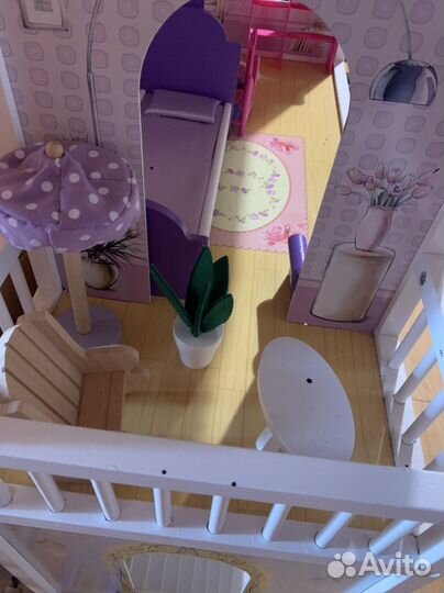 Домик кукольный edufan едуфан