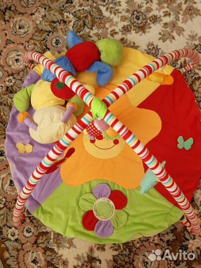 Развивающий коврик музыкальный