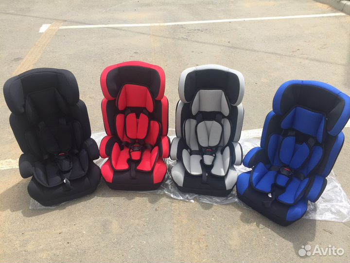 Новые детские автокресла