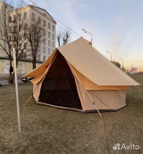 Палатка для глэмпинга, Белл Тент