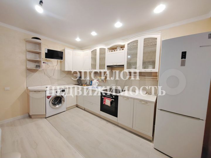 3-к. квартира, 76 м², 12/18 эт.