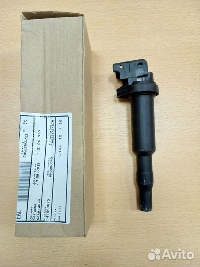 BMW 1/3/5/6/7/X3/X5/X6 Катушка зажигания