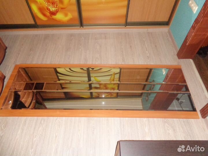 Зеркальные двери от корпусного шкафа (3 штуки )