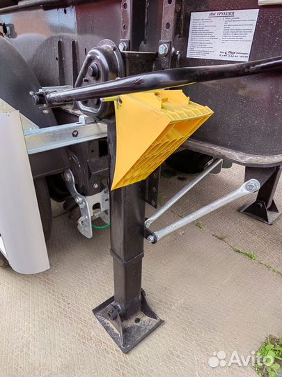 Полуприцеп самосвальный Fliegl DHKS 350, 2023