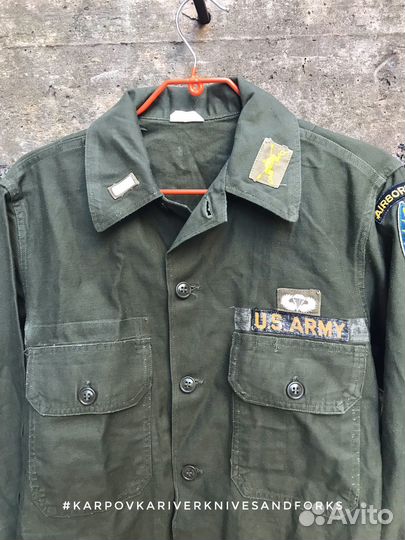 Рубашка OG-107 Type II Utility Shirt, США, 1964