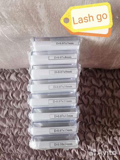 Ресницы для наращивания Barbara, Lovely, Lash go