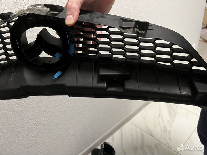 Решетка радиатора мазда 6