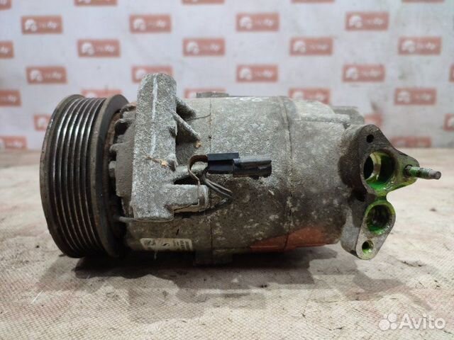 Компрессор кондиционера Nissan Qashqai J10 HR16