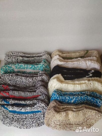 Следки вязаные ручной работы