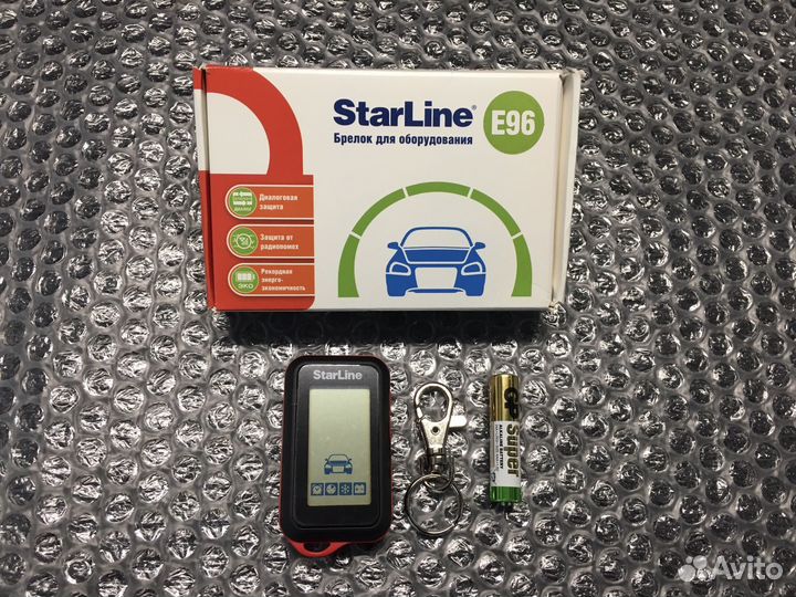 Брелок StarLine E96 для сигнализаций E96, E66