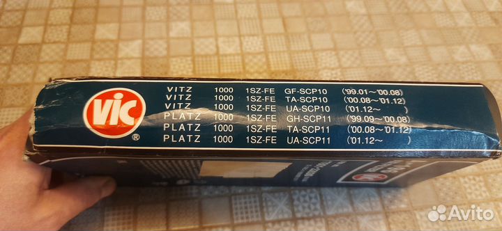 Фильтр воздушный yaris vitz