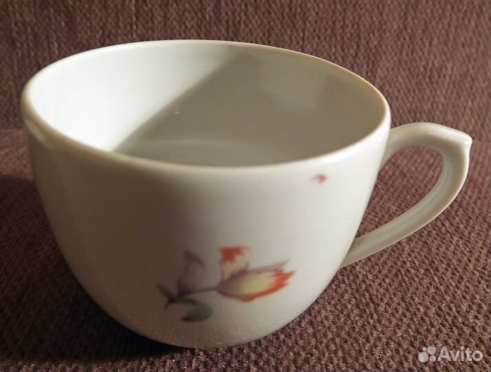 Кофейная пара. дфз Вербилки. СССР. 1960-е годы