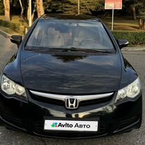 Honda Civic 1.8 MT, 2008, 295 000 км, с пробегом, цена 760 000 руб.