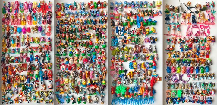 Киндер единицы и серии