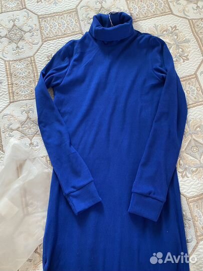 Платье лапша с разрезом