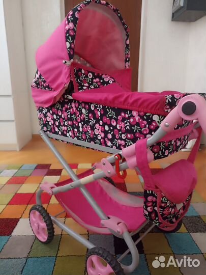 Коляска люлька для кукол