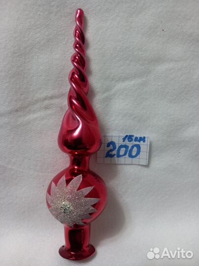 Елочные игрушки СССР