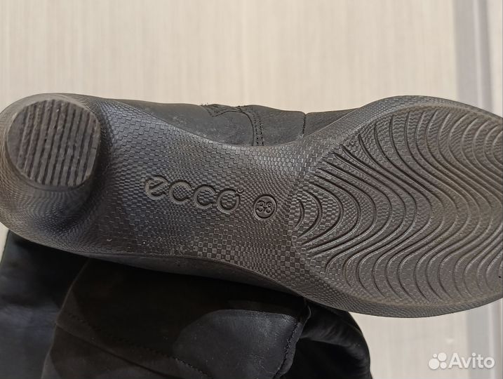 Сапоги ecco женские