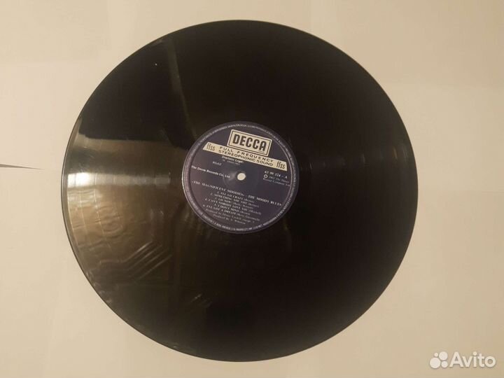 The Moody Blues–The Magnificent Moodies испанский