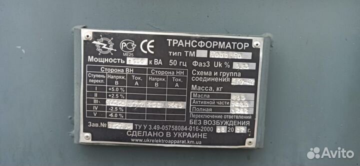 Силовые трансформаторы