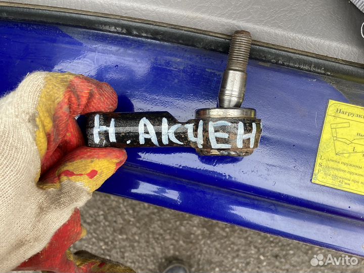 Рулевой наконечник хундай акцент