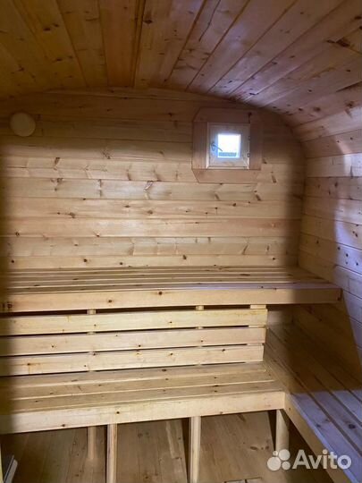 Баня из сосны
