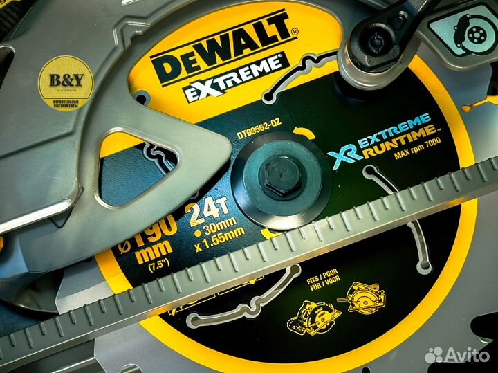 Аккумуляторная дисковая пила DeWalt DCS579NT 54B