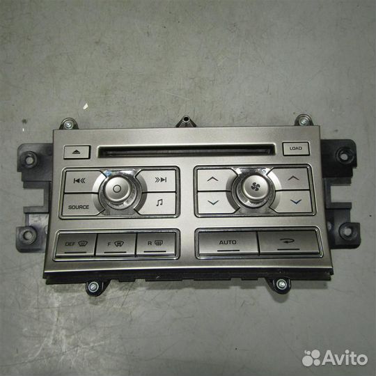 Блок управления кондиционером и аудиосистемой JAG