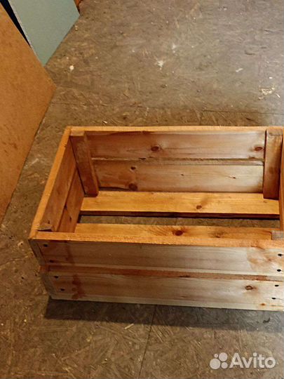 Деревянные декаротивные ящики