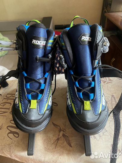 Коньки детские раздвижные