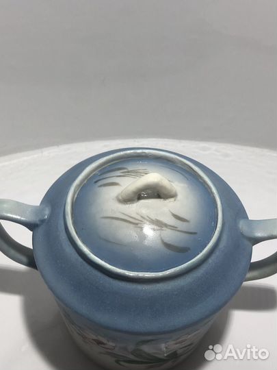 Сахарница фарфор СССР