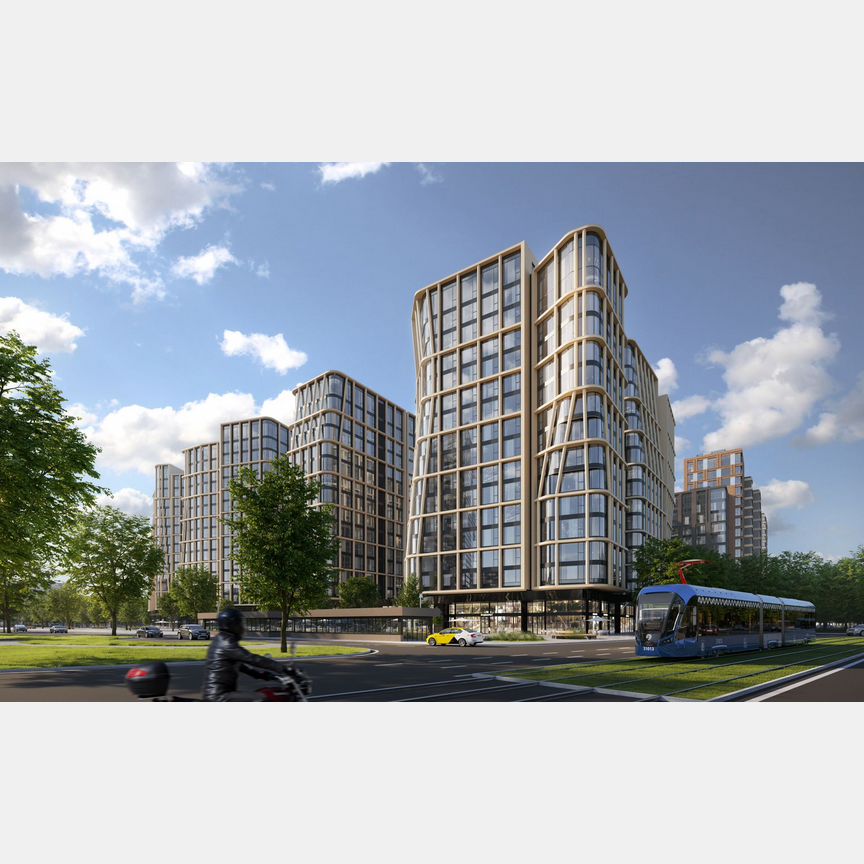 2-к. квартира, 88,1 м², 14/16 эт.