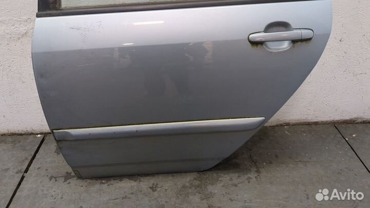 Дверь боковая левая задняя Toyota Corolla E12, 2006