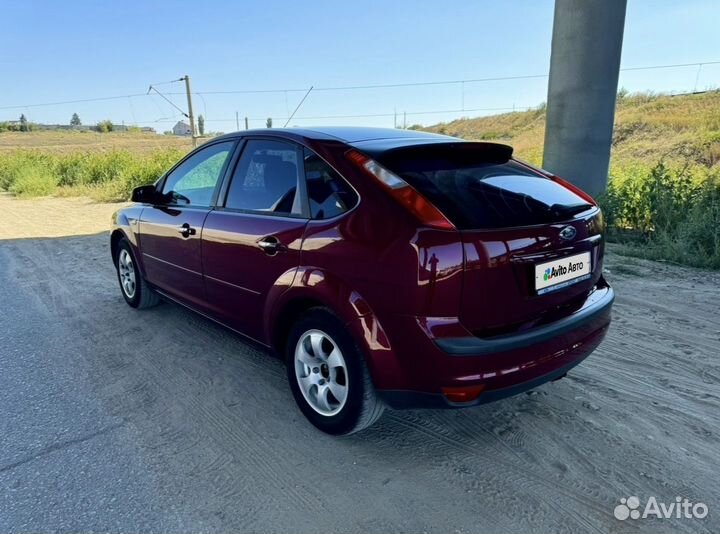 Ford Focus 1.6 МТ, 2007, 223 555 км