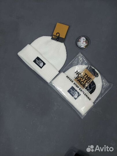 Шапка the north face унисекс