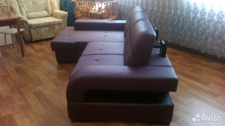 Модульный угловой диван 