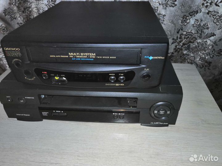 Видеомагнитофоны Samsung, Daewoo