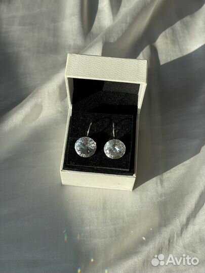Swarovski серьги