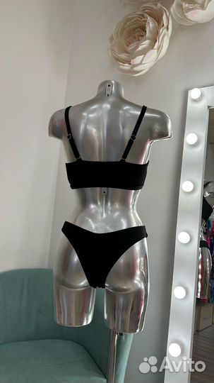 Купальники с 2 плавками (галочки и завышенные)