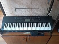 Синтезатор Casio CTK-3500 и педаль сустейна