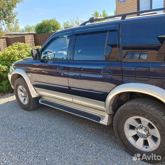 Mitsubishi Pajero Sport 3.0 AT, 2004, 190 000 км