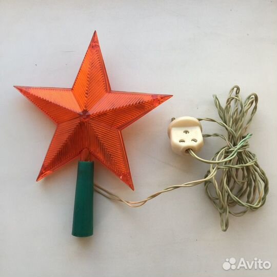 Новогодние гирлянды СССР