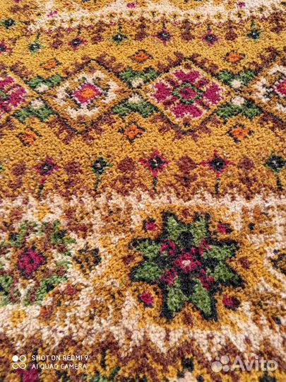 Ковер шерстяной 193 на 136