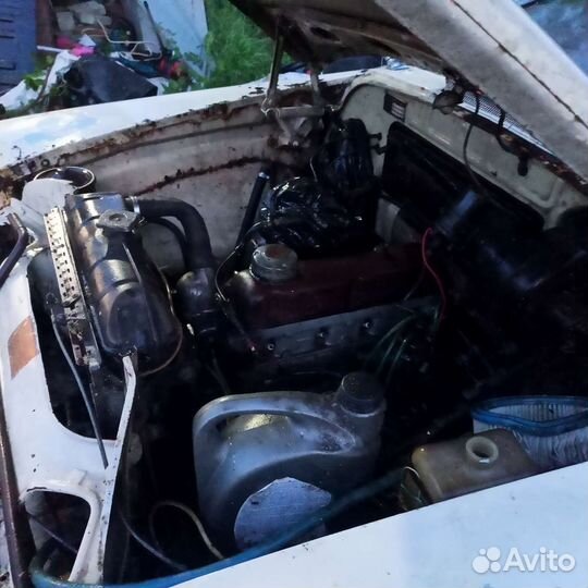 ГАЗ 21 Волга 2.5 МТ, 1968, 120 000 км