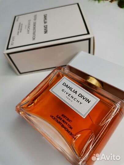 Тестер Dahlia Divin Givenchy 75ml
