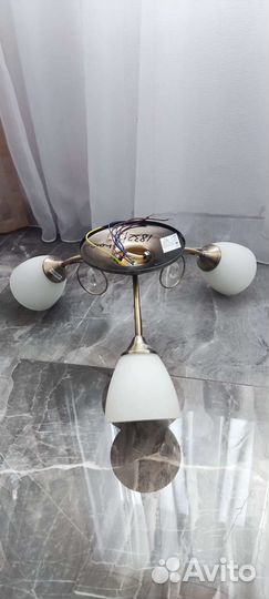 Люстра бу