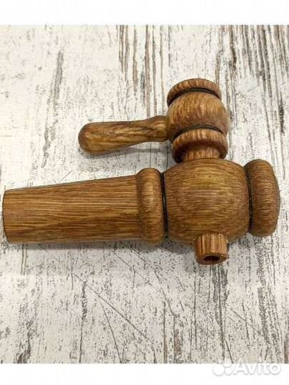 Кран дубовый для бочки диаметр 20мм и 18мм