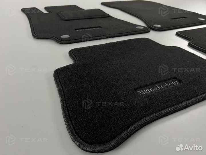 Коврики Mercedes-Benz CLS C218