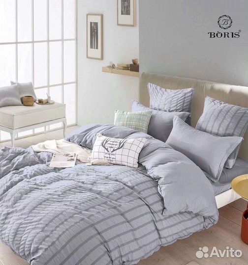 Постельное белье евро
