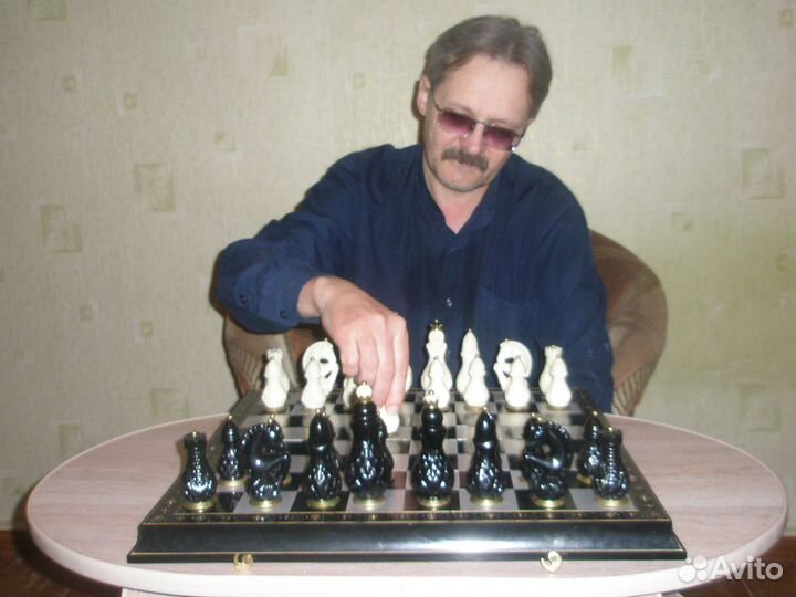 Обучение шахматам